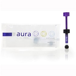 Aura Bulk Fill Syringe Composite Refills 4gm x 1