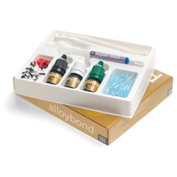 Alloybond Kit incl 5ml of Primer & Base and Catalyst