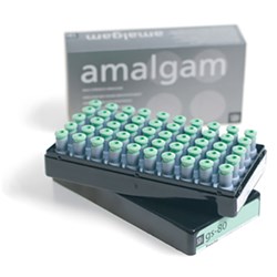 GS-80 Amalgam Capsules 1-Spill Fast Set 50 Tray