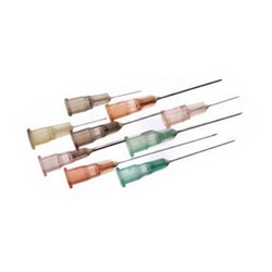 Hypodermic Needle 18G Drawing up 38.1mm Box of 100