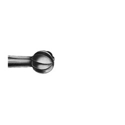 T-Carbide Bur RA #H1-008 Round (US#: 2) pkt 5