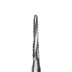 T-Carbide Bur RALong #H166-021 Lindemann Bone Cutter pkt 5