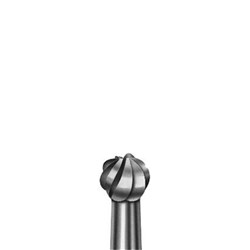 T-Carbide Bur RA #H1S-008 Round with Cross-Cut pkt 5