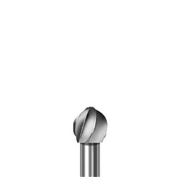 T-Carbide Bur FG #H1SM-014 Round Slim Neck pkt5