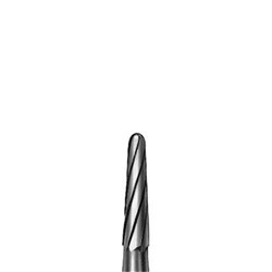 T-Carbide Bur RA #H23R-012 Tapered Round (US#:1171) pkt 5