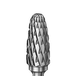 T-Carbide Bur HP #H251GEA-060 Plaster/Acrylics Cutter Ea