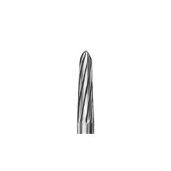 T-Carbide Bur RA #H282K-016 Tapered Chamfer Torpedo pkt 5