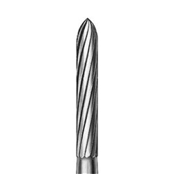 T-Carbide Bur FG #H283-014 Parallel Chamfer Torpedo pkt 5