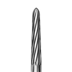 T-Carbide Bur FG #H283K-016 Parallel Chamfer Torpedo pkt 5