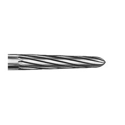 T-Carbide Bur FG #H283K-021 Parallel Chamfer Torpedo pkt 5