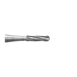 T-Carbide Bur FG #H31R-012 US No.1558 Cylinder Round XCut x5