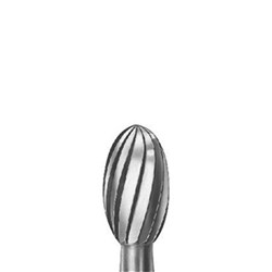 T-Carbide Bur RA #H379-018 Egg Occlusal US# 7406 pkt 5