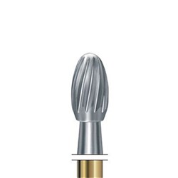 T-Carbide Bur FG #H379AGK-023 Egg Adhesive Remover pkt 5