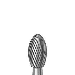 T-Carbide Bur FG #H379UF-014 Egg 30-Blades pkt 5
