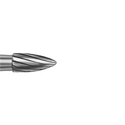 T-Carbide Bur RA #H390-018 Grenade pkt 5