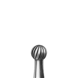 T-Carbide Bur RA #H41-010 Finisher Round US# 7002 pkt 5