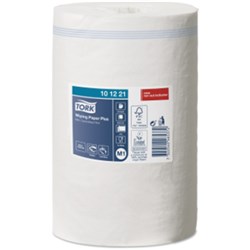 Tork Wiping Paper Plus Mini M1 2 Ply Centerfeed Roll Each