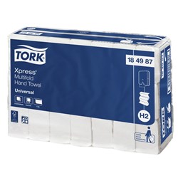 Tork Xpress Multifold Hand Towel/Slimline H2 1 Ply CTN 21