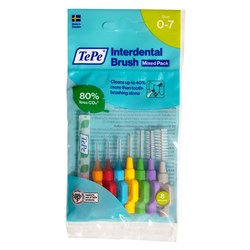 TePe Interdental Brush Mixed Pack of 8