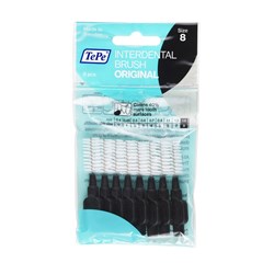 TePe Interdental Brush Black 1.5mm Size 8 pkt 25