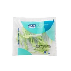 TePe Interdental Brush Pastel Green XSoft 0.8mm pkt 25