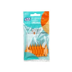 TePe Interdental Brush Orange 0.45mm Size 1 pkt 8