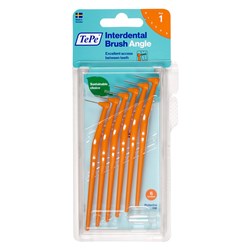 TePe Interdental Angle Brush Orange 0.45mm pkt 6