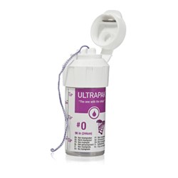 Ultrapak Retraction Cord Size #0 Refill Purple 244cm