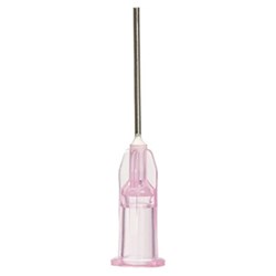 Endo-Eze Tips 20 Gauge 0.90mm Diameter Light Pink Pkt20