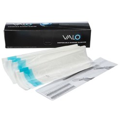 Valo Corded Disposable Barrier Sleeves Pkt 100