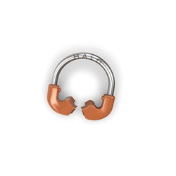 Halo Universal Molar Rings Orange Ea