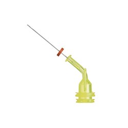 NaviTip DualSideport Irrigator 31Gauge 21mm-long Yellow Pkt20