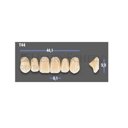 VITAPAN EXCELL Classical Upper Anterior Shade A1 Mould T44