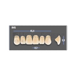 VITAPAN EXCELL Classical Upper Anterior Shade A3 Mould R45