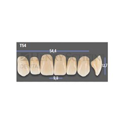 VITAPAN EXCELL Classical Upper Anterior Shade A3 Mould T54