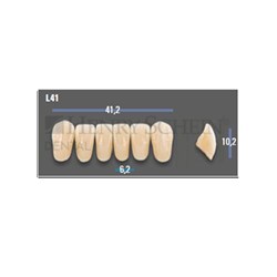 VITAPAN EXCELL Classical Upper Anterior Shade A4 Mould L41