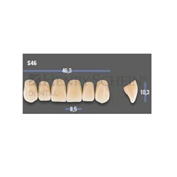 VITAPAN EXCELL Classical Upper Anterior Shade B2 Mould S46