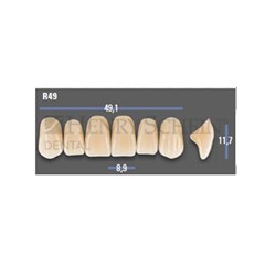 VITAPAN EXCELL Classical Upper Anterior Shade B3 Mould R49