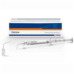 CALCICUR 2ml Syringe Calcium Hydroxide Paste