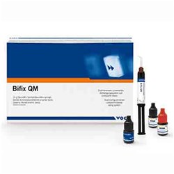 BIFIX QM White Opaque Refill Quick Mix Syring 10g & Mix Tip