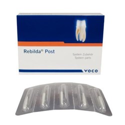 REBILDA POST 1.5mm Pack of 5 Fibre Reinforced CompositePost