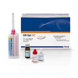 UFI GEL SC Set Cartridge 50ml Adhes10ml Base 10ml Cat DG