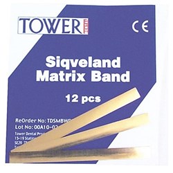 Matrix Band Siq. Narrow  /12