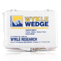 Wykle Wedge Assorted /500