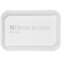 Mini Tray White 23.81 x 16.19 x 2.22cm