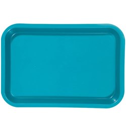 Mini Tray Teal 23.81 x 16.19 x 2.22cm