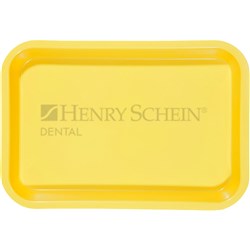 Mini Tray for Setup Neon Yellow 23.81 x 16.19 x 2.22cm