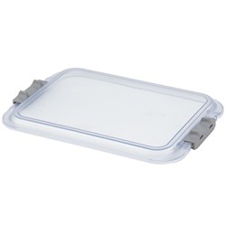 SAFE-LOK Cover Mini Tray Locking Clear