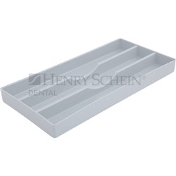 Cabinet Tray for Finishing Strips size 18 White