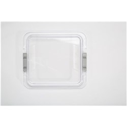 SAFE-LOK Tub Cover Clear 32.39 x 30 x 3.5cm